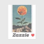 Moonlit Sinaasappel Bloom -  Boho Charm (2) Sticker (Vel)