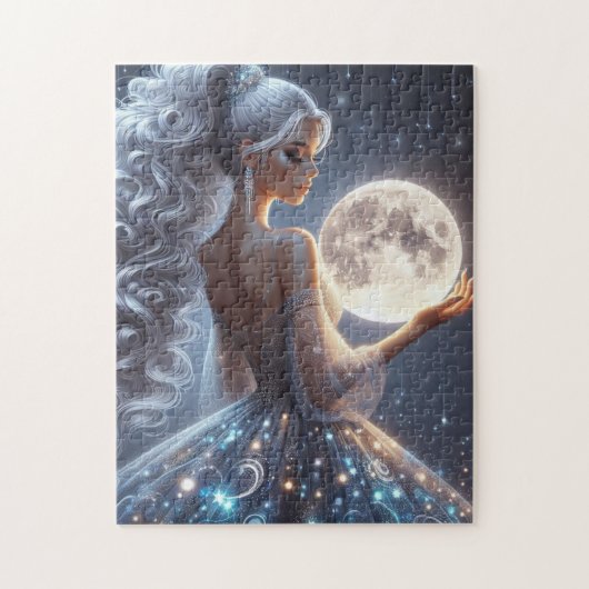 Moonlit Siren Legpuzzel (Verticaal)