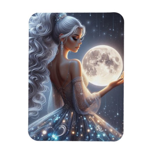 Moonlit Siren Magneet (Verticaal)