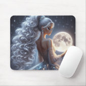Moonlit Siren Muismat (Met muis)