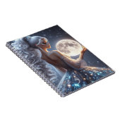 Moonlit Siren Notitieboek (Rechterzijde)