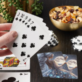 Moonlit Siren Pokerkaarten (Insitu)