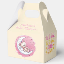 Moonlit Snuggles: het Dream Girl-Baby shower van e