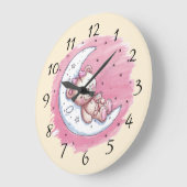 Moonlit Snuggles: het Dream Girl-Baby shower van e Grote Klok (Hoek)