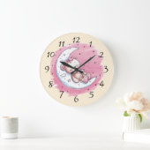 Moonlit Snuggles: het Dream Girl-Baby shower van e Grote Klok (Huis)