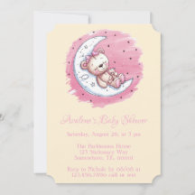 Moonlit Snuggles: het Dream Girl-Baby shower van e