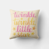 Moonlit Snuggles: het Dream Girl-Baby shower van e Kussen (Achterkant)