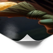 Moonlit Spellcaster Perfect Poster (Hoek)