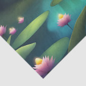 Moonlit Sprookje Kikker Decoupage Tissuepapier (Detail)