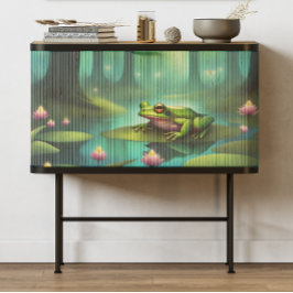 Moonlit Sprookje Kikker Decoupage Tissuepapier