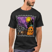 MOONLIT STROLL! T-SHIRT (Voorkant)