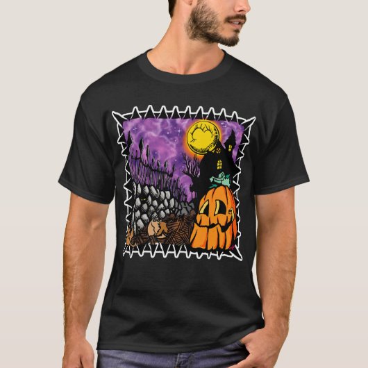 MOONLIT STROLL! T-SHIRT (Voorkant)