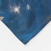 Moonlit Swim Fleece Deken (Hoek)