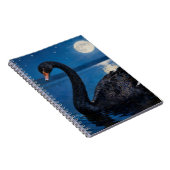 Moonlit Swim Notitieboek (Rechterzijde)