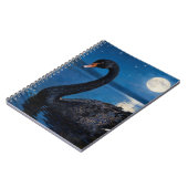 Moonlit Swim Notitieboek (Linkerzijde)