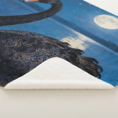Moonlit Swim Sherpa Deken (3/4)