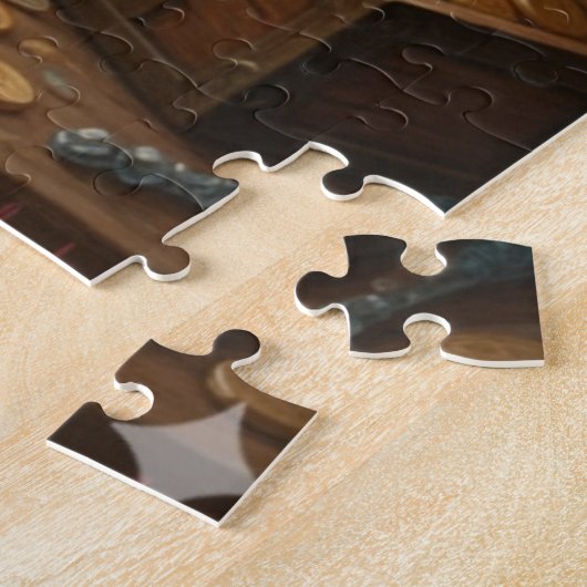 Moonlit Tales and Mouse Whispers Legpuzzel (Zijkant)