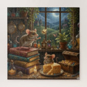 Moonlit Tales and Mouse Whispers Legpuzzel (Verticaal)