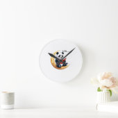 Moonlit Tales met Panda Ronde Klok (Huis)