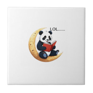 Moonlit Tales met Panda Tegeltje
