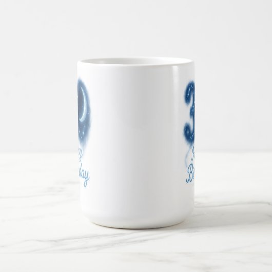 Moonlit Thirty: Starry Birthday Mok (Center)