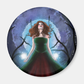 Moonlit toveren magneet