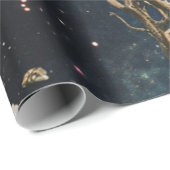 Moonlit Tree & Blossoms Cadeaupapier (Rol Hoek)