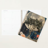 Moonlit Tree & Blossoms Planner (Display)