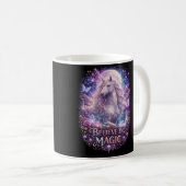 Moonlit Unicorn Dreams Koffiemok (Voorkant rechts)