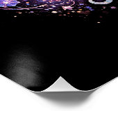 Moonlit Unicorn Dreams Perfect Poster (Hoek)