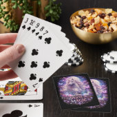 Moonlit Unicorn Dreams Pokerkaarten (Insitu)