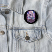 Moonlit Unicorn Dreams Ronde Button 5,7 Cm (In situ)