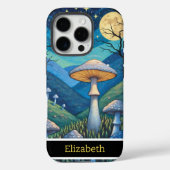 Moonlit Valley Mushroom Case-Mate iPhone Case (Achterkant)