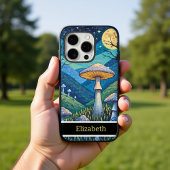 Moonlit Valley Mushroom Case-Mate iPhone Case