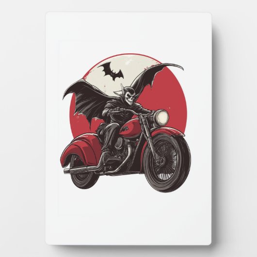  Moonlit Vampire Ride Fotoplaat (voorkant)