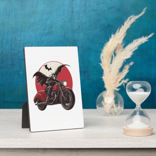  Moonlit Vampire Ride Fotoplaat (Zijkant)