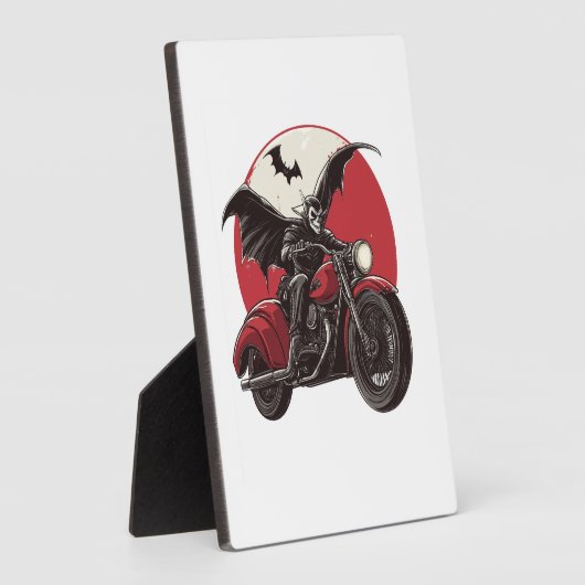 Moonlit Vampire Ride Fotoplaat (Zijkant)