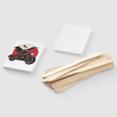 Moonlit Vampire Ride Handwaaier (Niet-gemonteerd)