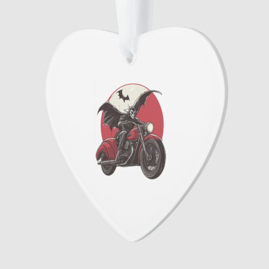  Moonlit Vampire Ride Ornament (voorkant)