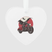 Moonlit Vampire Ride Ornament (voorkant)