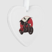 Moonlit Vampire Ride Ornament (voorkant)