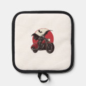  Moonlit Vampire Ride Pannenlap (Voorkant)