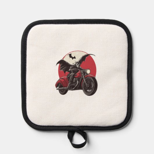  Moonlit Vampire Ride Pannenlap (Voorkant)