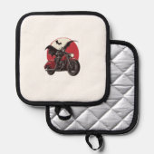  Moonlit Vampire Ride Pannenlap (Voorkant / Achterkant)