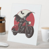  Moonlit Vampire Ride Reclamebord Met Voetstuk (Insitu)