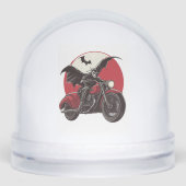  Moonlit Vampire Ride Sneeuwbol (Voorkant)