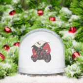  Moonlit Vampire Ride Sneeuwbol (Kerstmis)