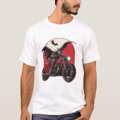  Moonlit Vampire Ride T-shirt (Voorkant)