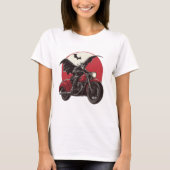 Moonlit Vampire Ride T-shirt (Voorkant)