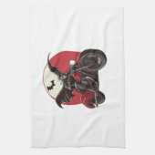  Moonlit Vampire Ride Theedoek (Verticaal)